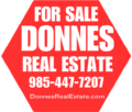 Donnes Real Estate Logo